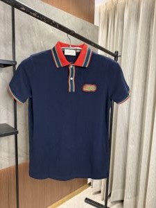 GUCC_I NAVY BLUE PREMIUM IMPORTED POLO