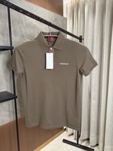 GUCC_I BROWN  PREMIUM IMPORTED POLO