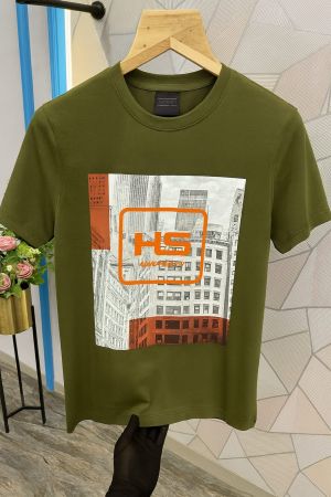 Hacket aston martin Premium Quality Round Neck T-Shirt 