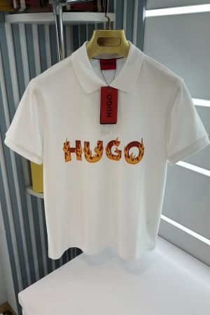 Hugo _ Boss Premium Quality Polo T-Shirt Store Article 