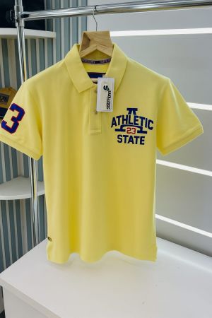 SuperDry Premium Quality Polo T-Shirt Store Article 