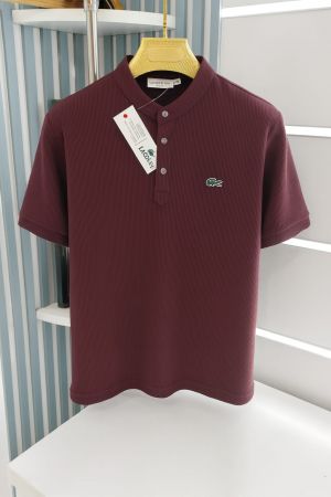 Lacost_E Premium Quality Round Neck T-Shirt Store Article 