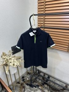Lacost_e Imported Extra Premium Printed Classic Polo T-shirt (DN 504)