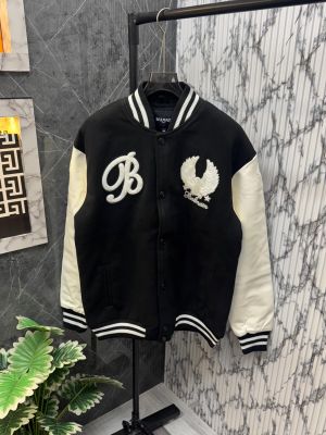 Balmain.Paris.100%Imported.Store.Article.Premium.Varsity.Jacket.CS181