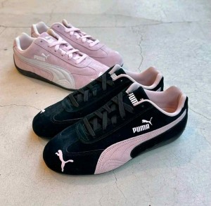 PUMMA SPEEDCAT BLACK PINK