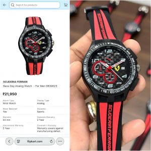 Ferrari Watch 