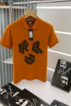 Karl lagerfeld Premium Quality Polo T-Shirt With Brand Box
