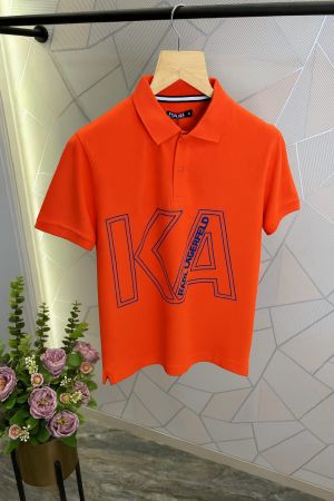 Karl lagerfeld Premium Quality Polo T-Shirt With Brand Box