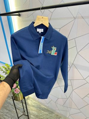 Lacost_E Imported Full sleeve T-Shirt 