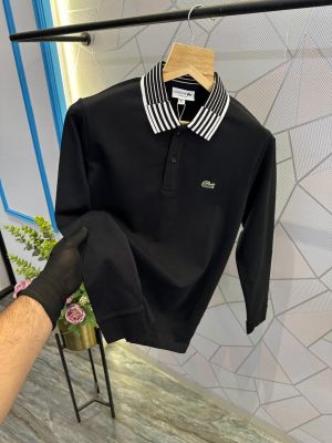 Lacost_E Imported Full sleeve T-Shirt 