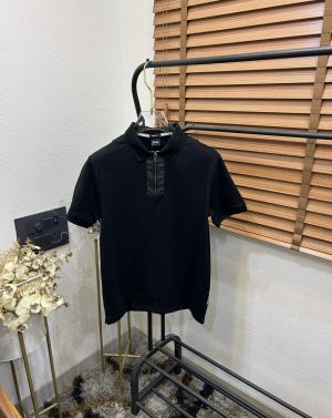 Hug_o Boss Zipper Premium Polo T-shirt