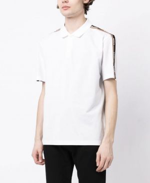 Hug_o Boss Shoulder Patched Premium Polo T-shirt