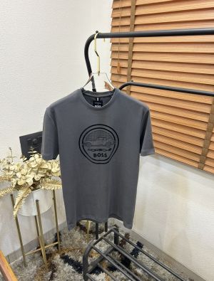 Bos_s x Porsche Printed Very Premium Imported Round Neck T-shirt (DN 530)