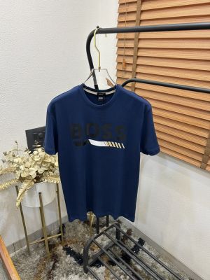 Bos_s Printed Very Premium Imported Round Neck T-shirt (DN 530)