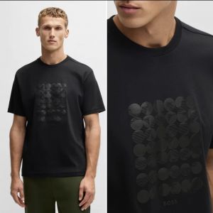 Bos_s Printed Very Premium Imported Round Neck T-shirt (DN 530)