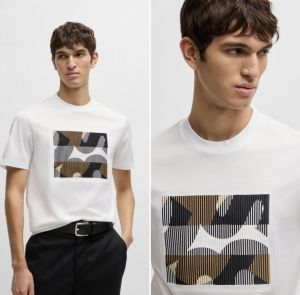 Bos_s Printed Very Premium Imported Round Neck T-shirt