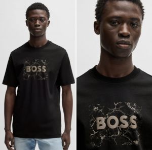 Bos_s Printed Very Premium Imported Round Neck T-shirt