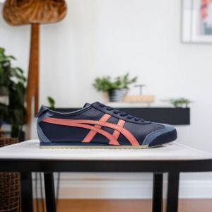 Onitsuka tiger Mexico 66 Peacoat Guava