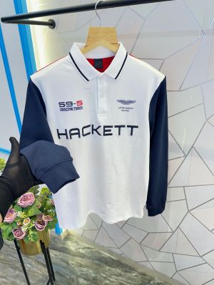 Hacket aston martin Premium Quality Full Sleeve T-Shirt 