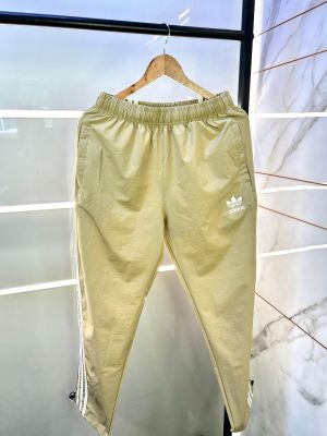 Adida s Imported Beige Super Premium Printed Track Pant F2984-BE