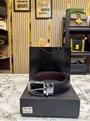 Tommy_hilfiger belt premium quality with og box dust bag (20-3)