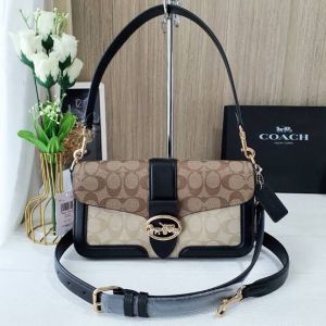 Coach_ Georgia  premium quality with box 