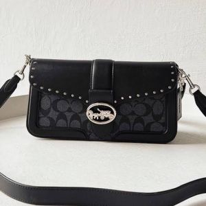 Coach_ Georgia  premium quality with box 