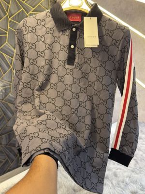 Gucci_Grey_Monogram_print_Full_Sleeve_Premium_Polo_T-Shirt_(1886)