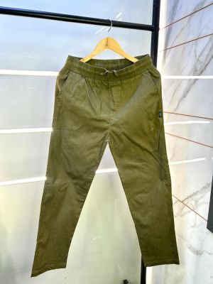 Ralph_Lauren Polo Brown Linen Super Premium Trouser F3069-BR