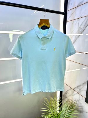Ralph_Lauren Polo Sky Premium Collar Neck T-shirt F2786-SK
