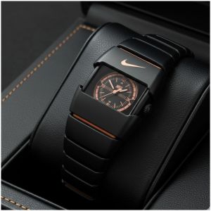 Nik_e Triax heavy quality black orange 