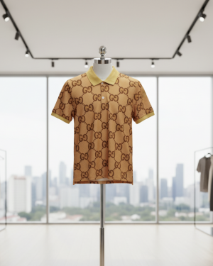 GUCC-I IMPORTED POLO T-SHIRT