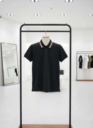 Burrrbery IMPORTED POLO T SHIRT