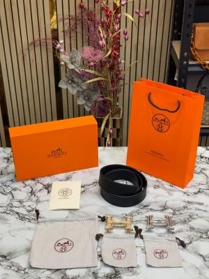HERMES_PREMIUM_BELT_DOUBLE_BUCKLE_WITH_BOX_CARRYBAG_BILL_(HS-6)