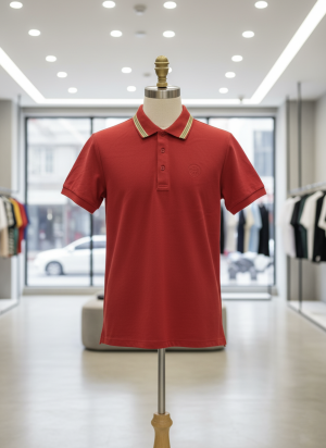 DIWALI DHAMAKA SALE RETURN NO Burrrbery IMPORTED POLO T SHIRT