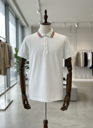 DIWALI DHAMAKA SALE RETURN NO Burrrbery IMPORTED POLO T SHIRT