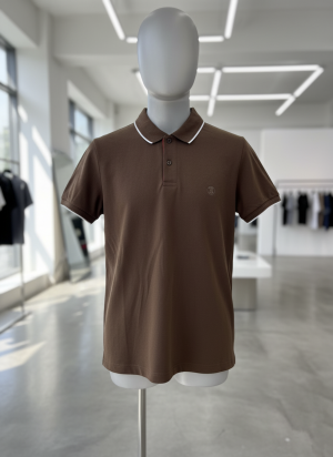 DIWALI DHAMAKA SALE RETURN NO Burrrbery IMPORTED POLO T SHIRT