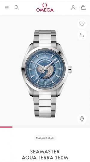 Omeg_a Seamaster Aqua Terra