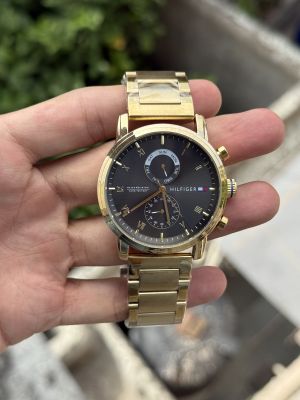 Tommy Hilfige r Day Date Chronograph ( 1st Quality )