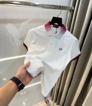 Fred_Perry_White_Embroidery_Logo_Premium_Polo_T-Shirt_(1906)