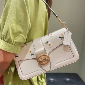 Coach_Georgie_Daisy_ShoulderBag_With_OriginalBox_DustCover_1Short_And_1LongBelt