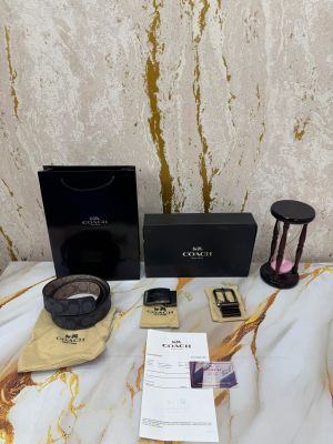 Coach_Premium_Combo_Double_Buckle_Reversible_Belt_With_Box_And_Dust_Bag_Including_CarryBag_(C20)