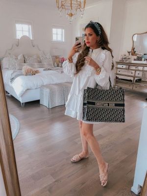 Dior_Book_Tote_Oblique_Embroidery_With_OG_Box_&_Dust_Bag_&_Scarf_(Black-155)