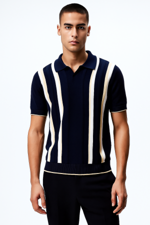  ZAR A PREMIUM KNITTED POLO 