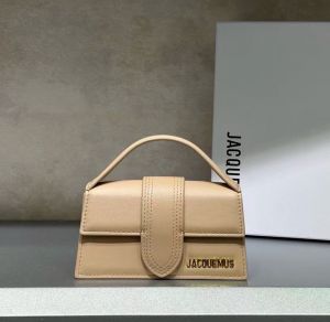 Jacquemus Le Bambino Mini With Original Box & Dust Cover Packing