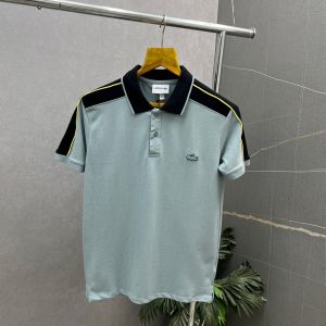 Lacost_e Pastle Green Premium Polo Neck Tshirt 482