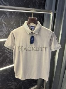 Hacket london knitted polo tshirt (Off Cream)