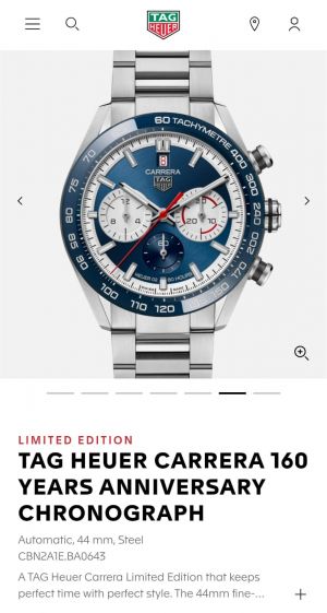  Tag_heuer Carrera Calibre 02 Chronograph