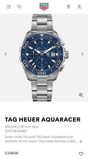Tag_heuer Aquaracer