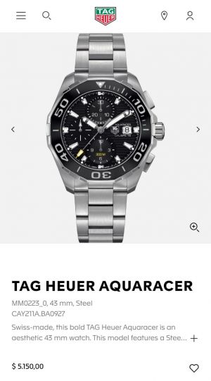 Tag_heuer Aquaracer